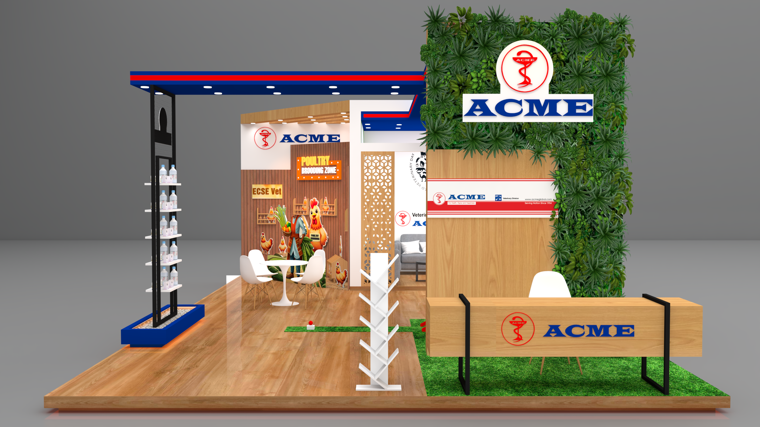 ACME Stall exhibition stall