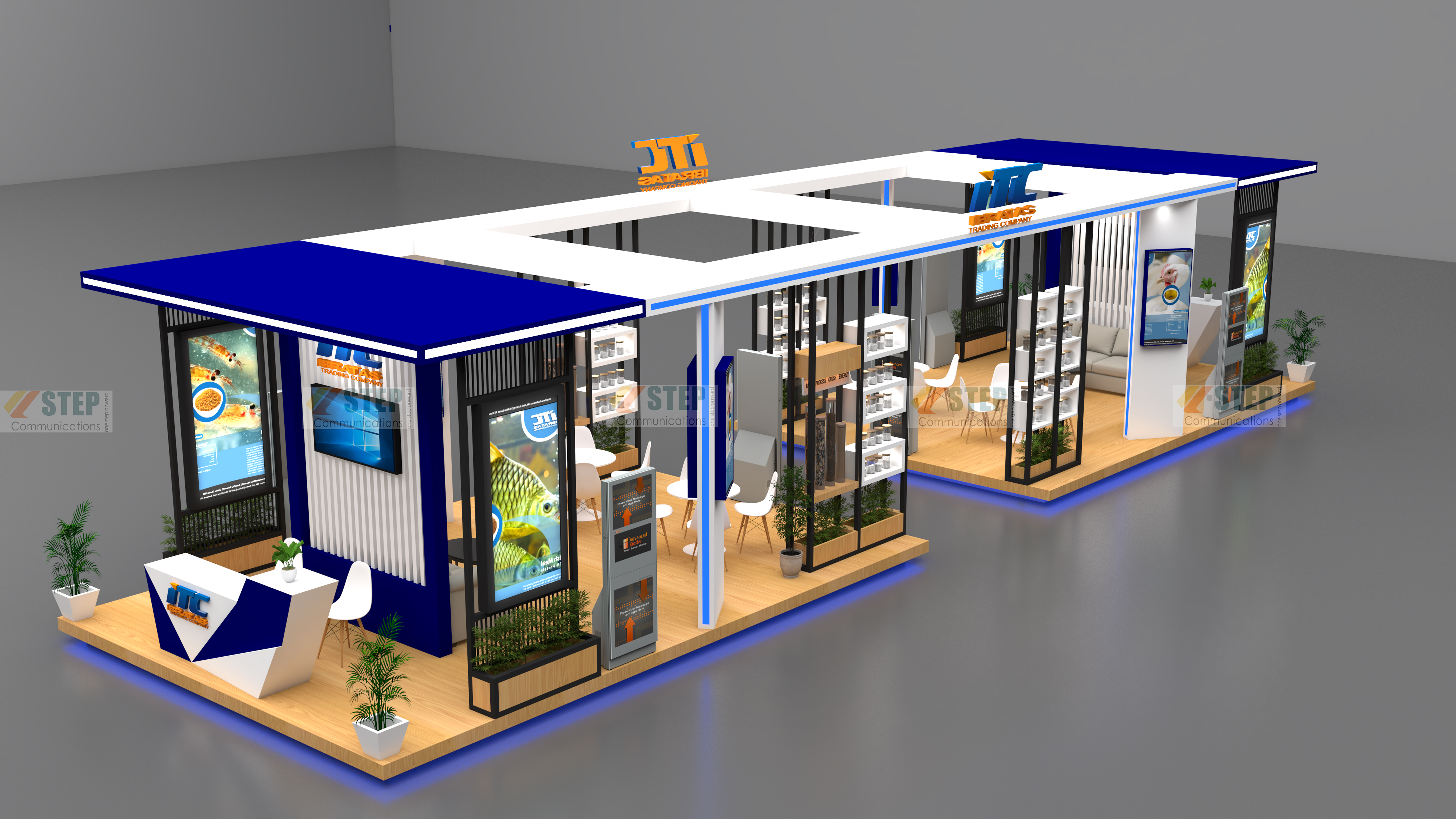 IBRATAS exhibition stall