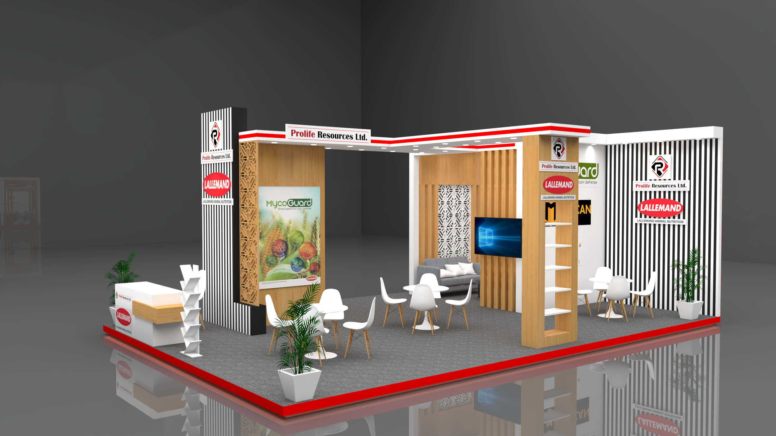 Prolife Resource Ltd exhibition stall