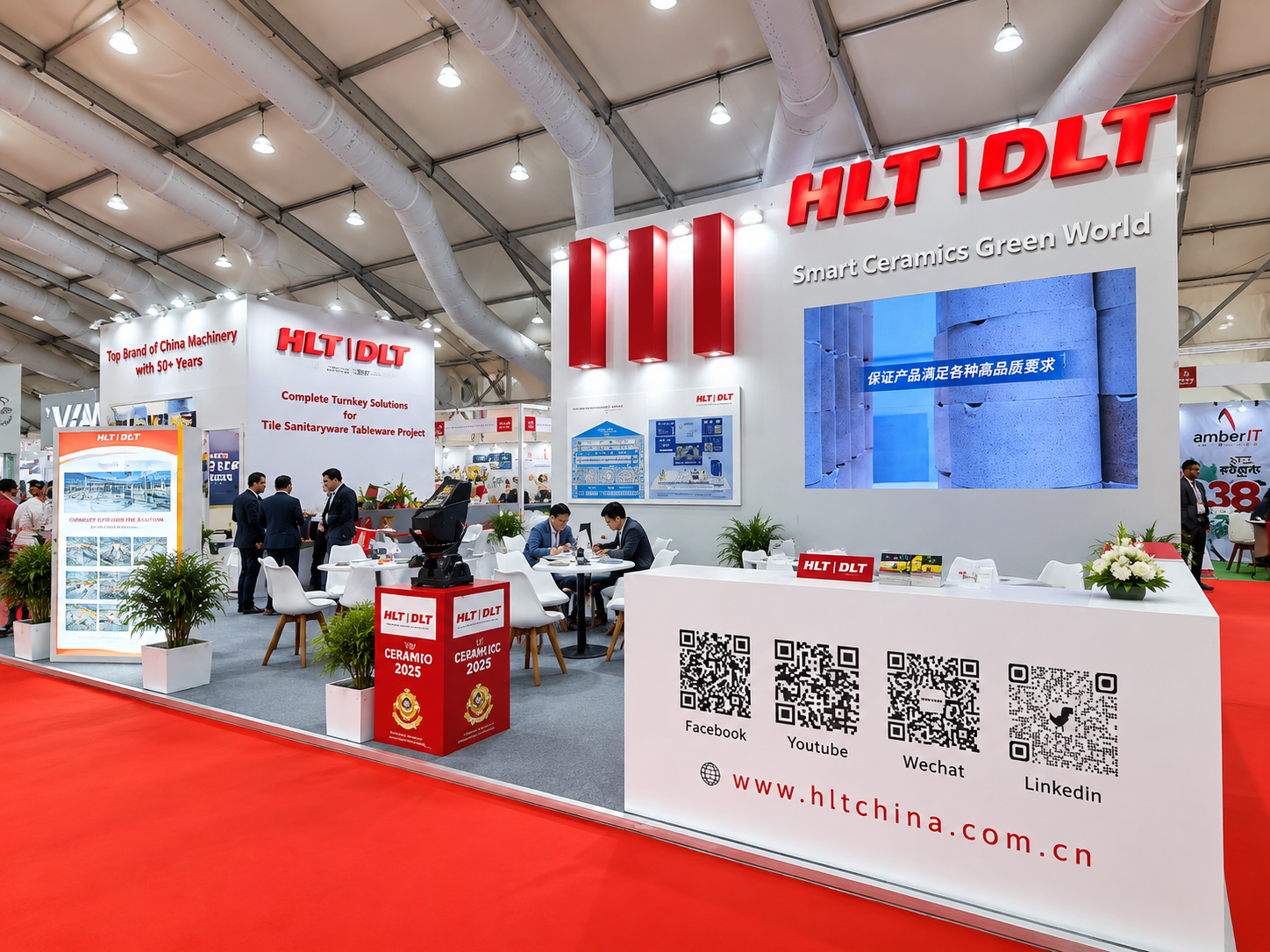 Ceramic Expo 2025 exhibition stall