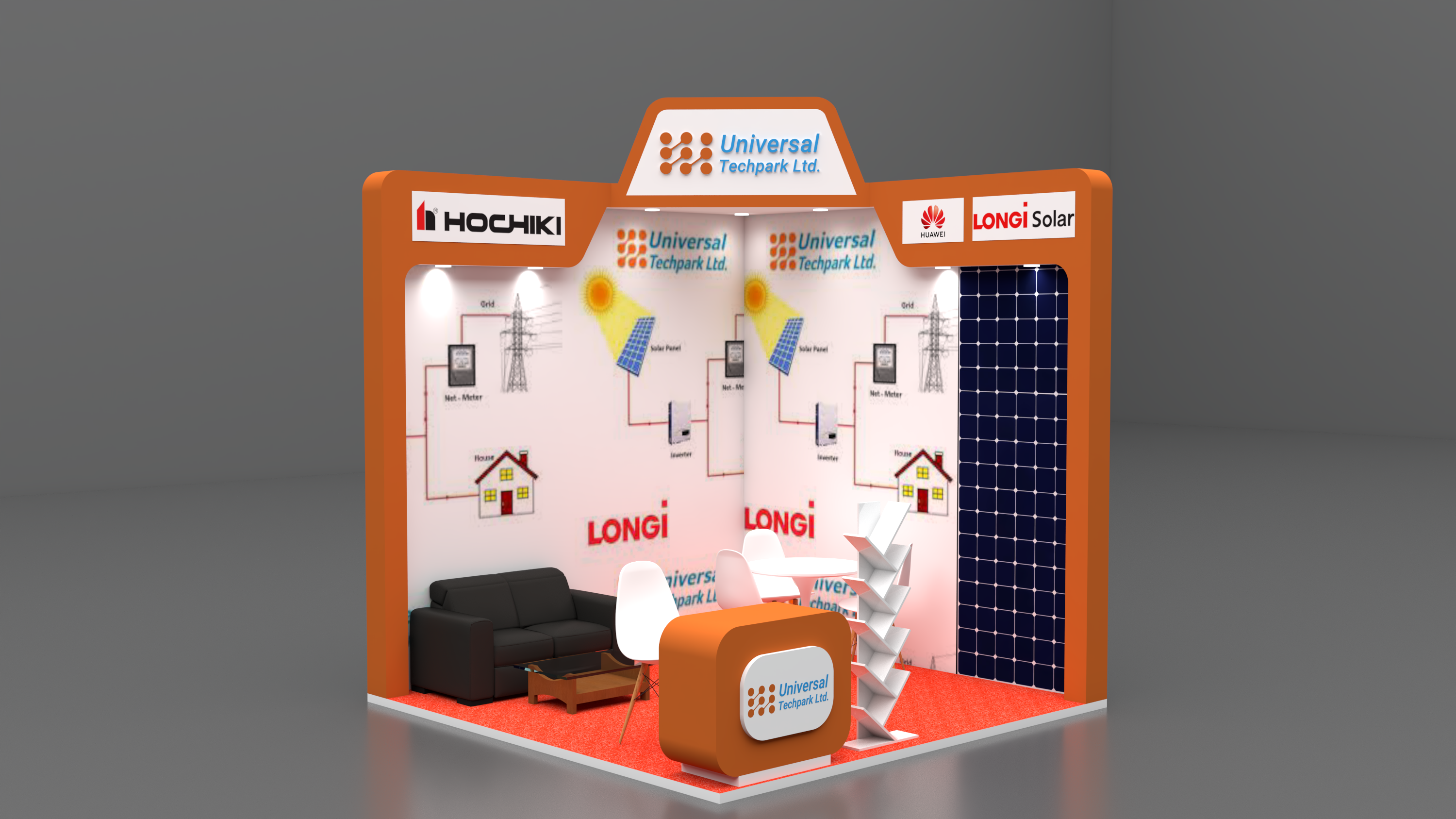 Mini Stall exhibition stall